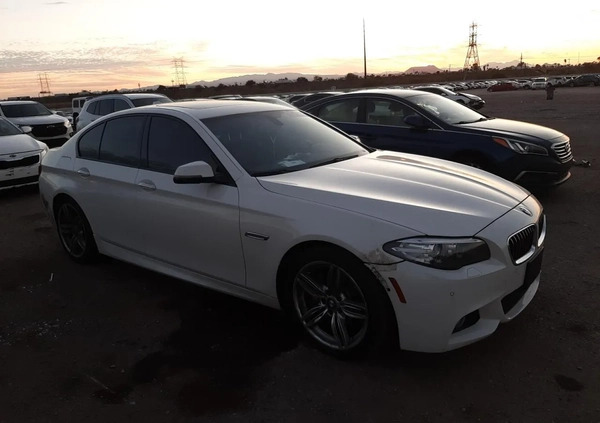 BMW Seria 5 cena 47000 przebieg: 126713, rok produkcji 2013 z Prudnik małe 56